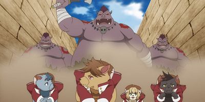 poster de la série Les démons gloutons