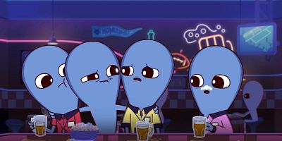 poster de la série Famille, fans, pédisphère