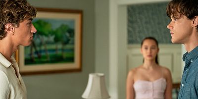 poster de la série Scène d'amour