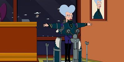 poster de la série La mère de l'univers