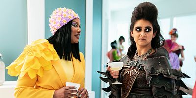 poster de la série Les vieux de l'Olympe