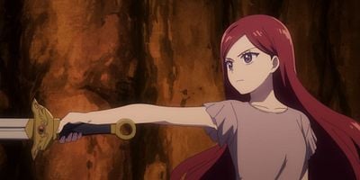 poster de la série La Princesse sans-cœur en infiltration