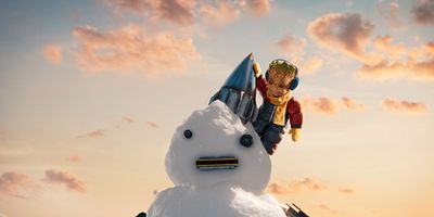 poster de la série Le bonhomme de neige de Groot