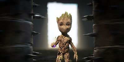 poster de la série Groot et la grande prophétie