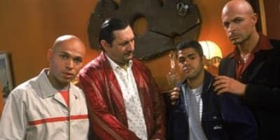 poster de la série Une histoire de parrain