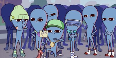 poster de la série Avant le lever de l'astre