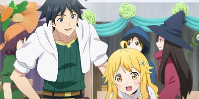 poster de la série Enfin la fête des moissons