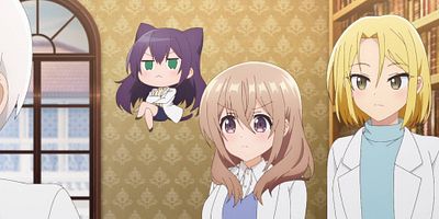 poster de la série Même si ce n’est qu’un jeu, faire ça avec mon subordonné…