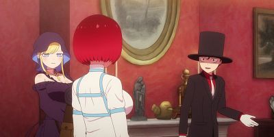 poster de la série Le jeune duc, Alice et l'école de magie