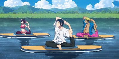 poster de la série Sushis et sources chaudes de la mort