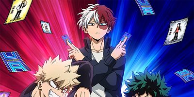 poster de la série UA Heroes Battle