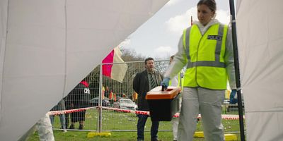 poster de la série Sortie de scène