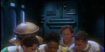 poster de la série Le nouveau Power Ranger