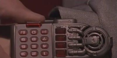 poster de la série Dix Power Rangers