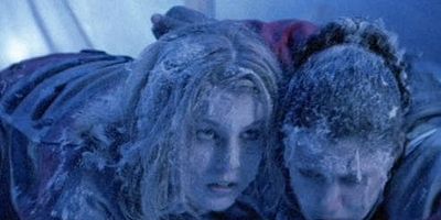 poster de la série Un terrain glacial