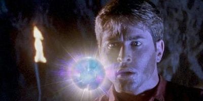 poster de la série Le chevalier noir