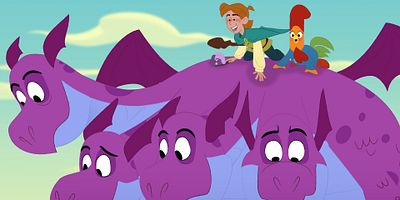 poster de la série Docteur Coqkenstein / Le dictionnaire de la Sorcière