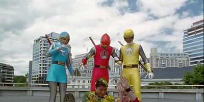 poster de la série Le boxeur fou