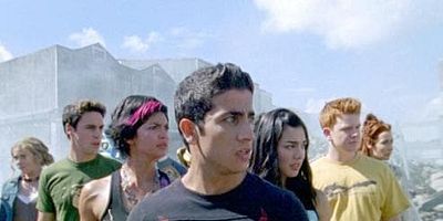 poster de la série Le destin des Rangers Mystiques (2ème partie)