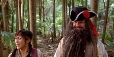 poster de la série Barbe-Noire le pirate