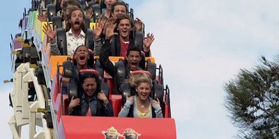 poster de la série Comme un poisson hors de l’eau