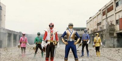 poster de la série Super Samouraï