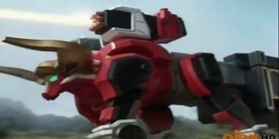 poster de la série Le Zord Taureau