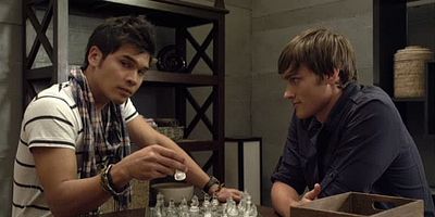 poster de la série Un appétit féroce