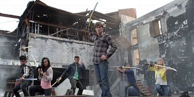 poster de la série Le destin de Serrator