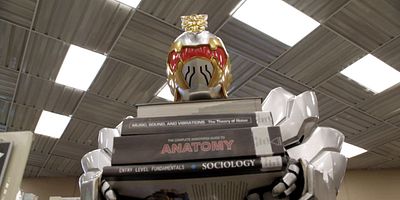 poster de la série Vrak le cyborg