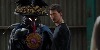 poster de la série Le Défi du Ranger noir