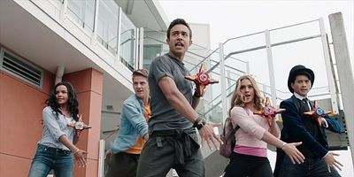 poster de la série Les étoiles ninja