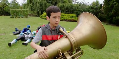 poster de la série À pleins tubas !