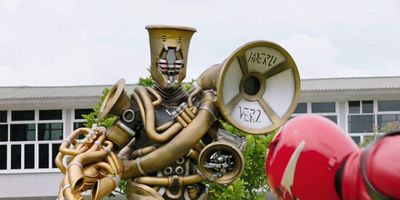 poster de la série Le Ranger rouge voit rouge