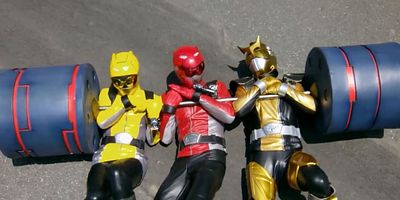 poster de la série Combat de poids lourds