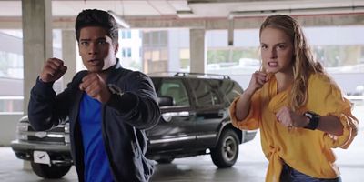 poster de la série Le piège de Blaze