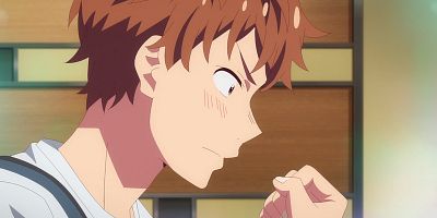 poster de la série La petite amie et son copain