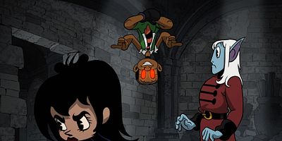 poster de la série De mystérieux secrets