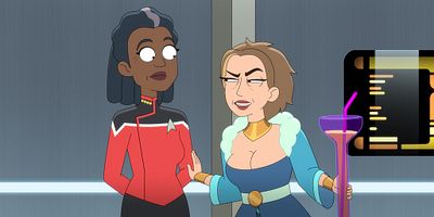 poster de la série Triple menace