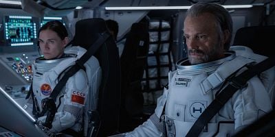 poster de la série L'étau