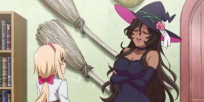 poster de la série Album de sorcières