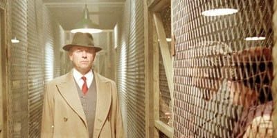 poster de la série L'Allemande