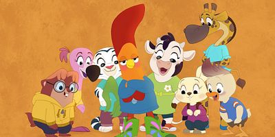 poster de la série Il faut sauver le haricot ! / Pourquoi les poules traversent-elles la route ?