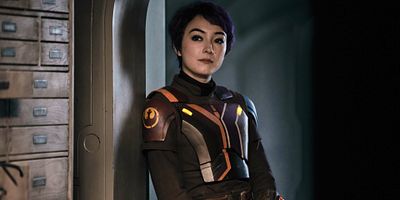 poster de la série La Jedi, la sorcière et le chef de guerre