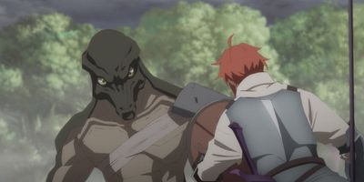 poster de la série La Forêt dérangée