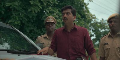 poster de la série L'immortel