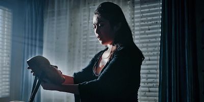 poster de la série Le masque hanté