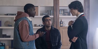 poster de la série Toucher le fond