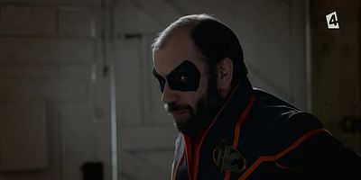 poster de la série Hero Corp