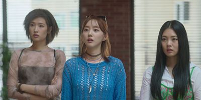 poster de la série L'inattendu